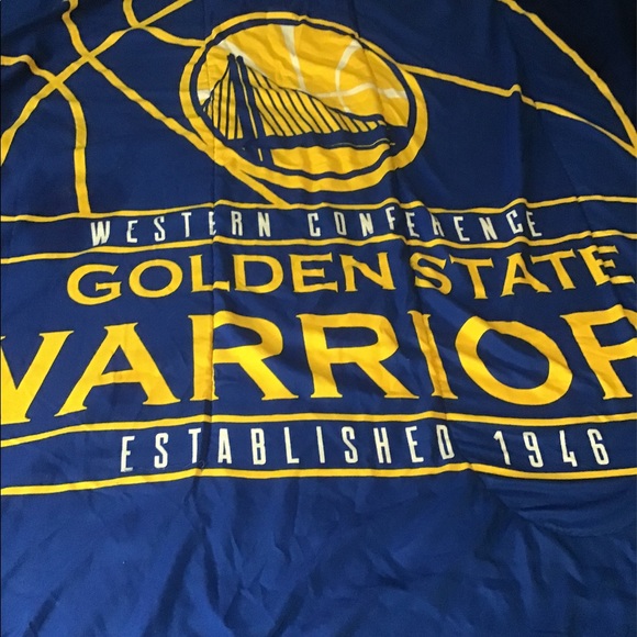 GOLDEN STATE WARRIORS Bed Comforter Twin - Picture 2 of 5